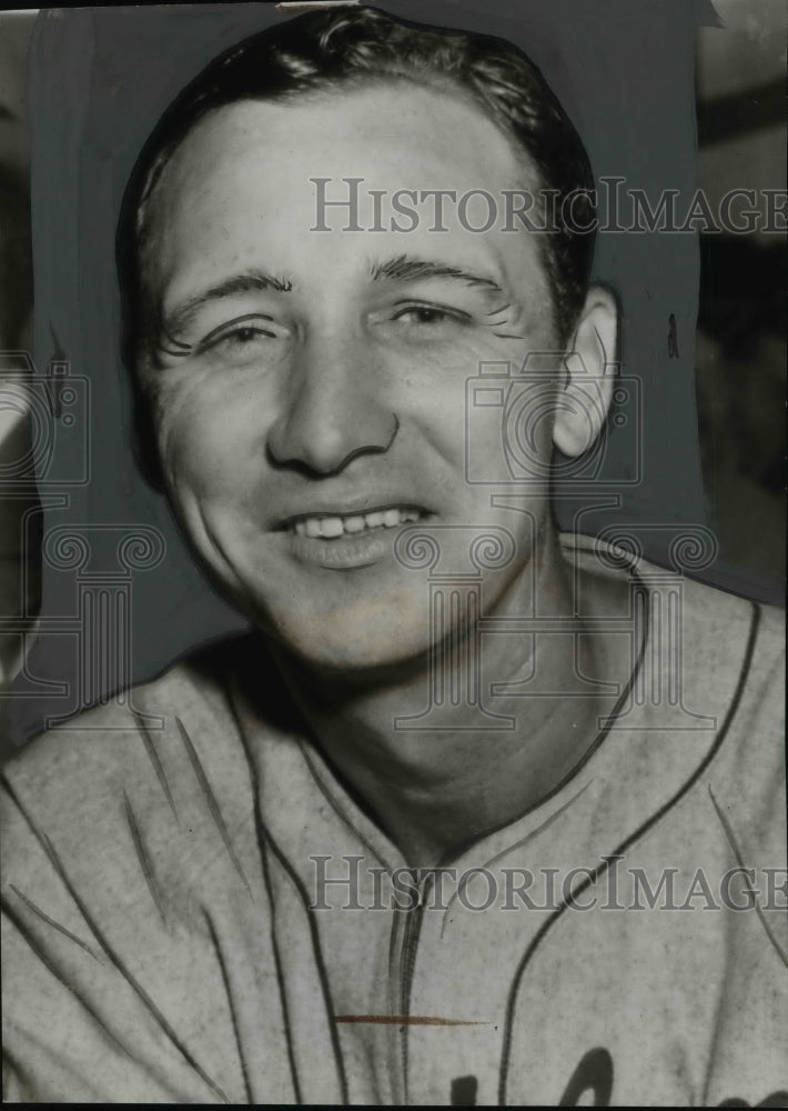 1940 Press Photo Dixie Walker of Brooklyn Dodgers - cvb64945- Historic Images