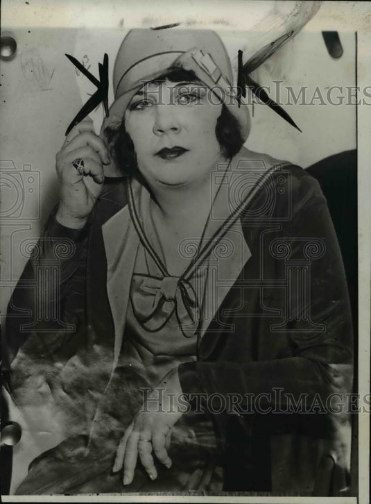 Press Photo Mrs. Jack Kearns - cvb64950 - Historic Images