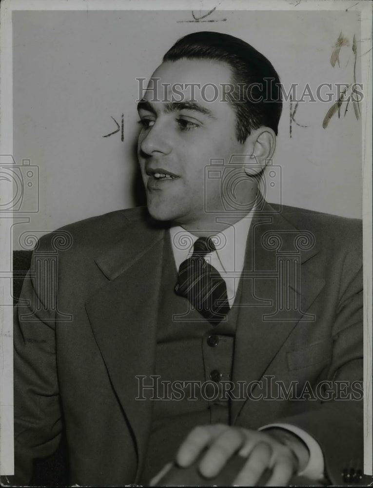 1941 Press Photo Lou Boudreau - cvb65194-Historic Images