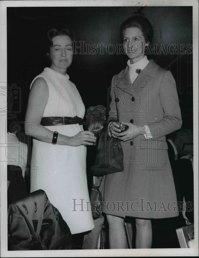 1968 Press Photo Cleveland Fashion Group Fashion Show - cvb65224 - Historic Images