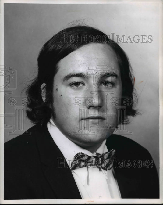 1972 Gilmour Academy's Larry Weber-Historic Images