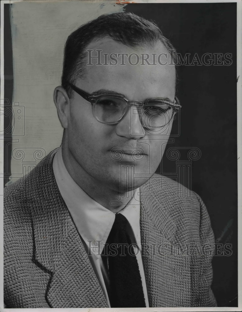 1956 News Reporter Edward S. Babcox, Jr.-Historic Images