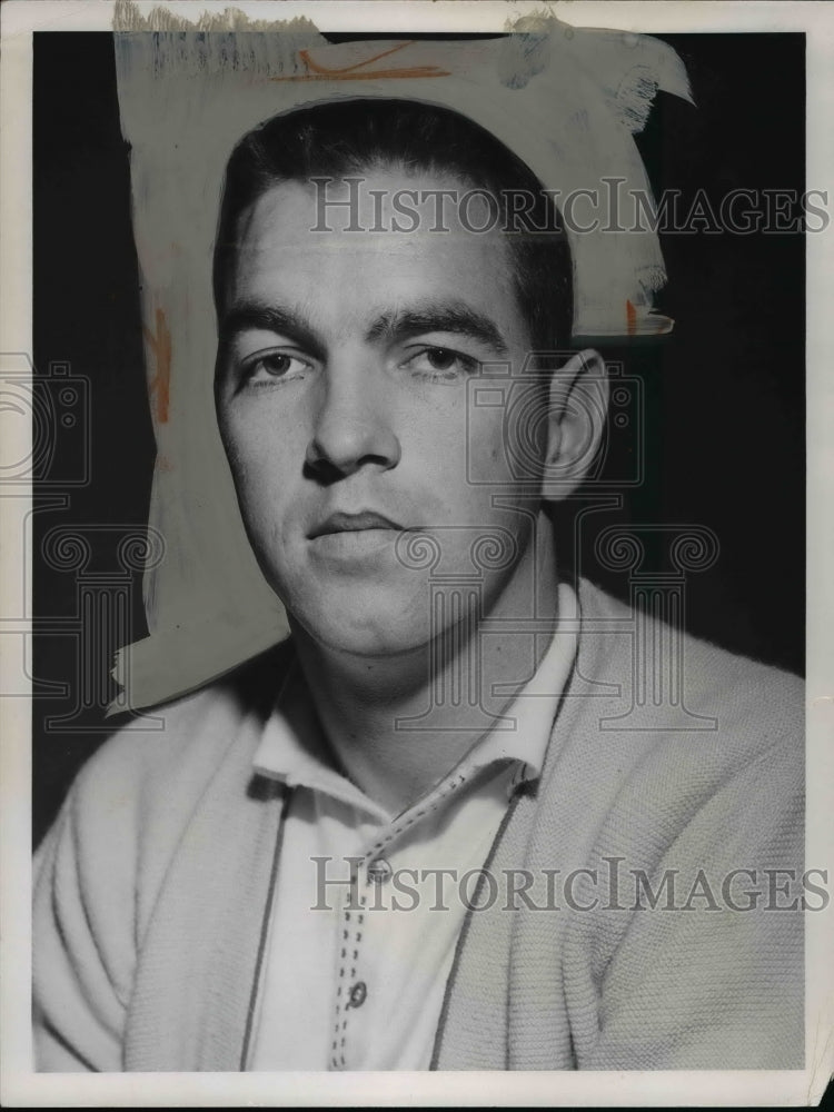 1968 Press Photo Jim Shofner, Cleveland Browns Football. - cvb65300 - Historic Images