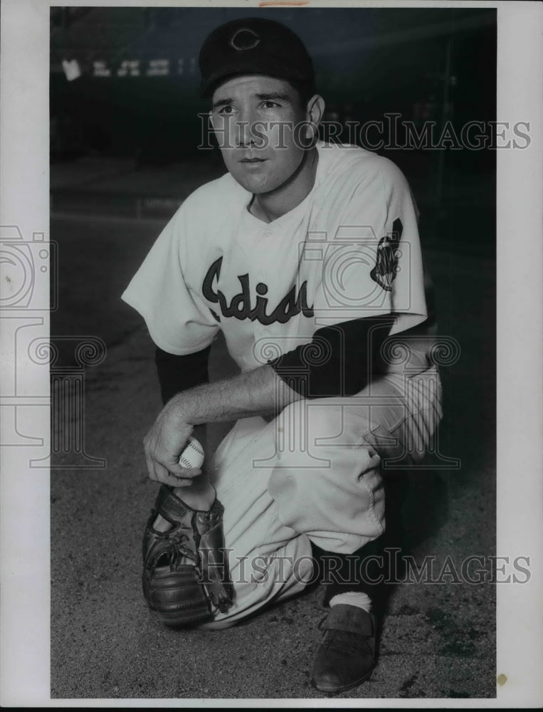 1955 William R. Wight, Cleveland Indians-Historic Images