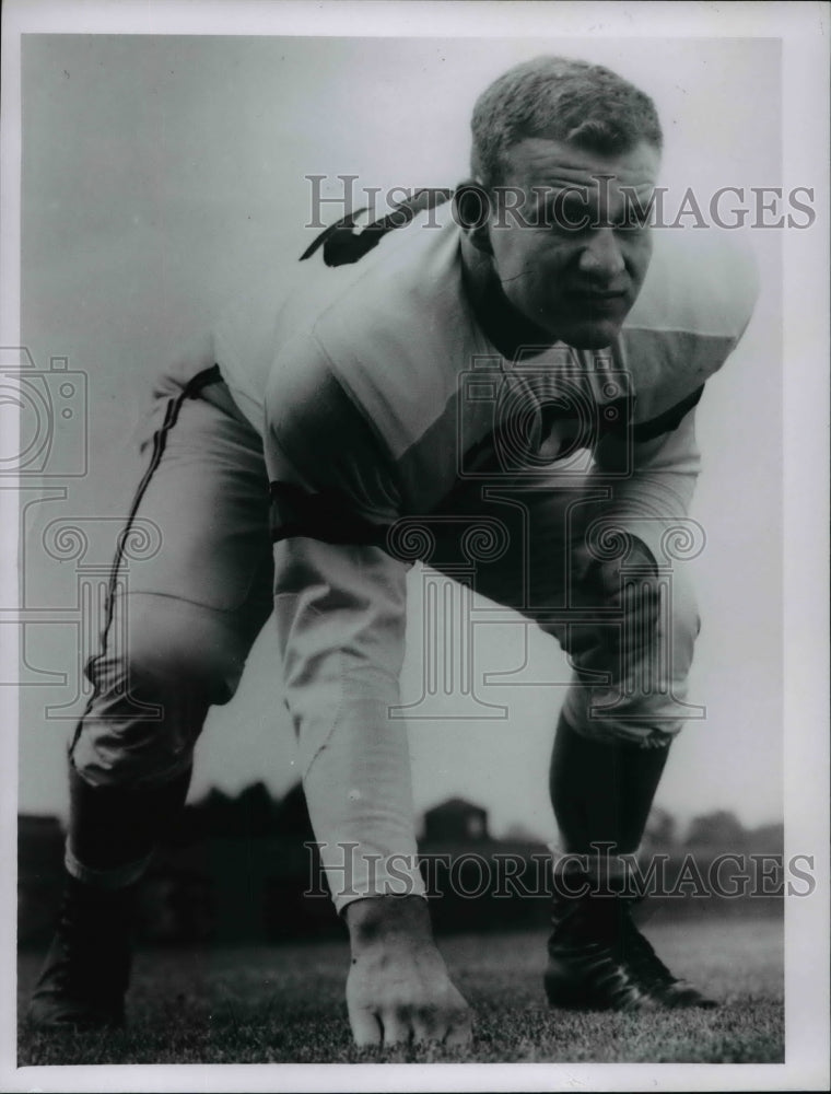 1968 Press Photo MIke Adams when he was Purdue freshman football player - Historic Images