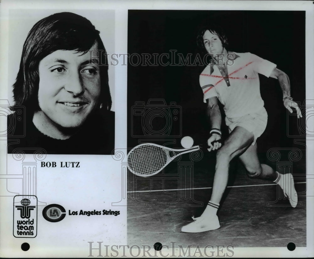 1979 Press Photo Bob Lutz, tennis. - cvb65519 - Historic Images