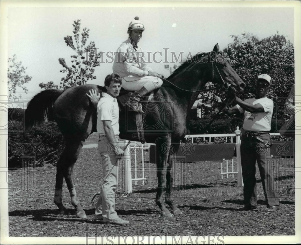 Press Photo Tah Dah. - cvb65522 - Historic Images