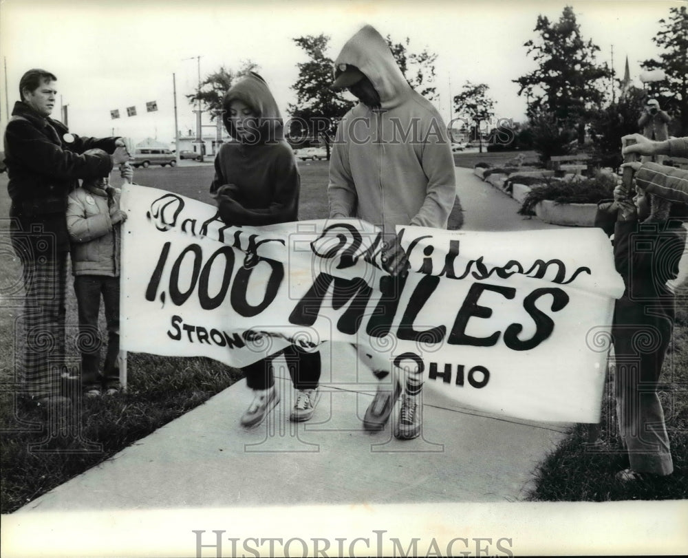 1978 Press Photo Patty Wilson, 16 year old California runner with epilepsy. - Historic Images