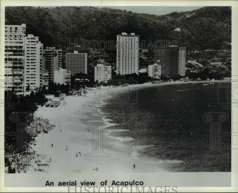 1986 Press Photo Acapulco Mexico - cvb65602 - Historic Images