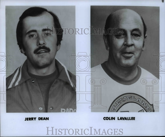 Press Photo Jerry Dean and Colin Lavallee - cvb65635 - Historic Images