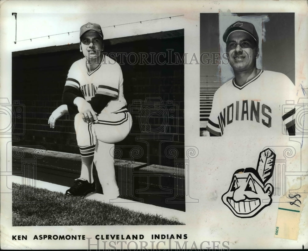 1972 Press Photo Ken Aspromonte - cvb65636 - Historic Images