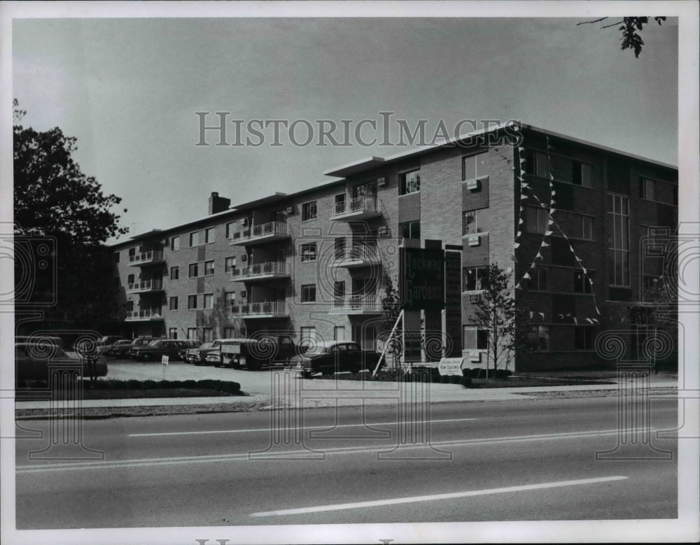 1965 Rockway Gardens Apartment, 4218 Rocky River Dr. N.W.-Historic Images