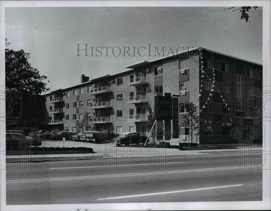 1965 Rockway Gardens Apartment, 4218 Rocky River Dr. N.W.-Historic Images