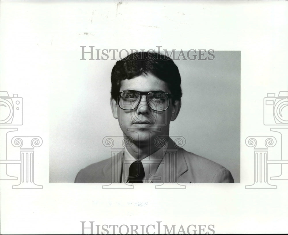 1986 Press Photo William Henson - cvb65796 - Historic Images