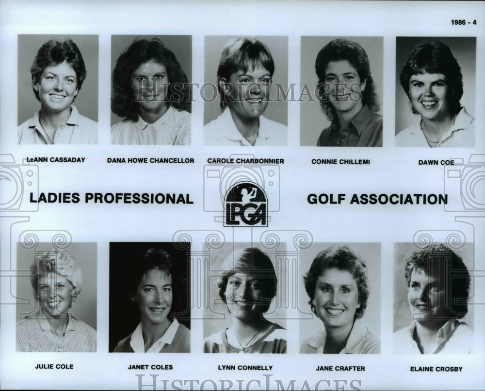 1986 Press Photo Golf Association - cvb65817 - Historic Images