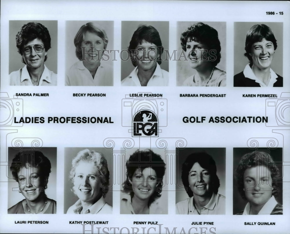 1986 Press Photo Golf Association - cvb65818- Historic Images
