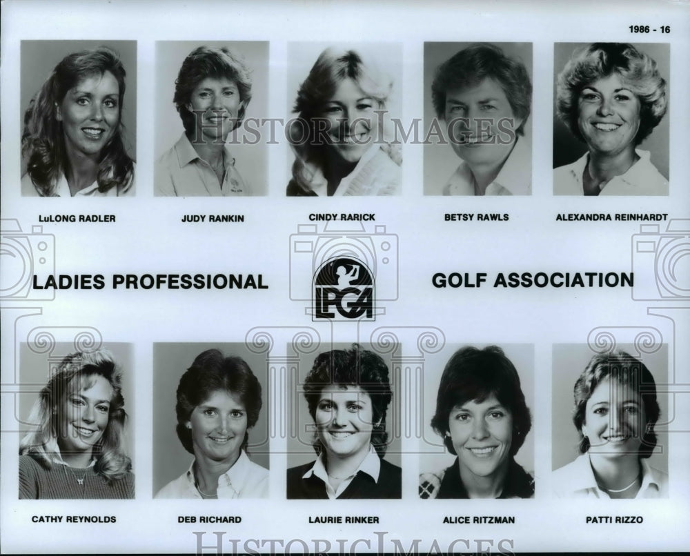 1986 Press Photo Golf Association - cvb65819- Historic Images