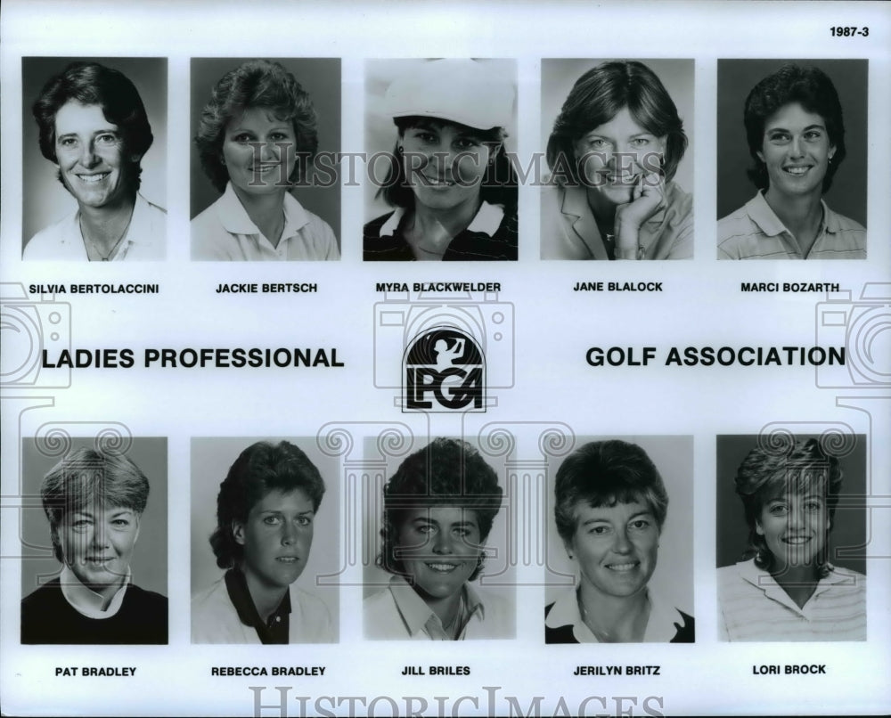 1987 Press Photo Ladies Professional Golf Association - cvb65829 - Historic Images