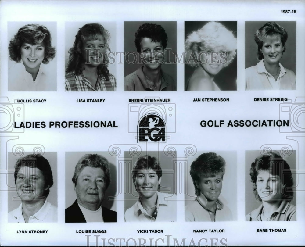 Press Photo Ladies Professional Golf Association - cvb65833 - Historic Images