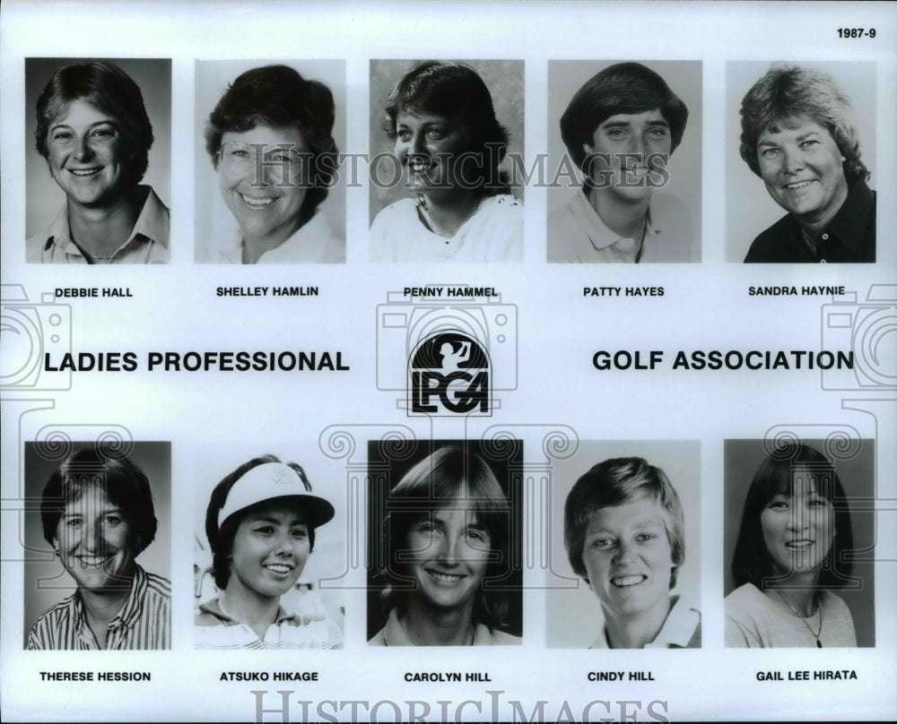 Press Photo Ladies Professional Golf Association - cvb65839 - Historic Images