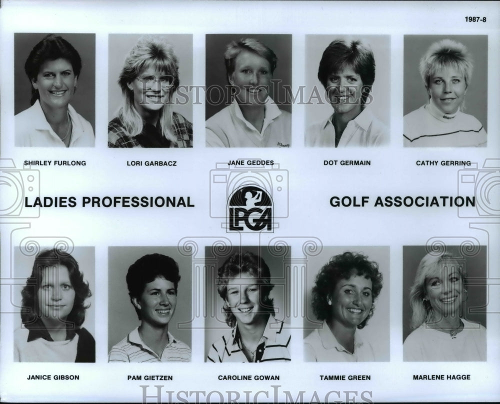 Press Photo Ladies Professional Golf Association - cvb65840 - Historic Images