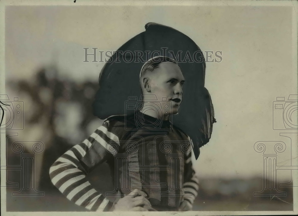 1922 Press Photo Harold Amrhein, Ohio Wesleyan - cvb65865-Historic Images