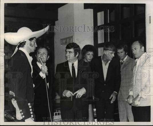 1969 Pierre Salinger (center)-Historic Images