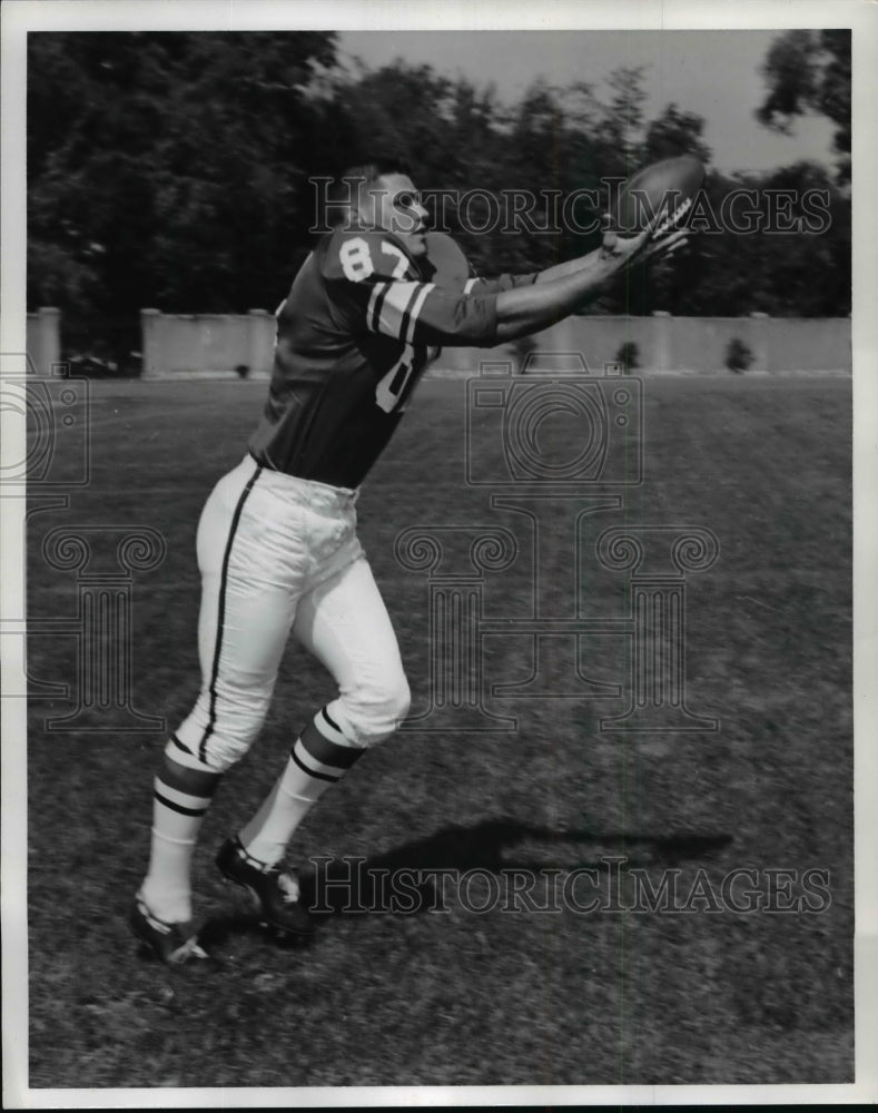 1970 Barry Furst, Ohio Wesleyan. Football.-Historic Images