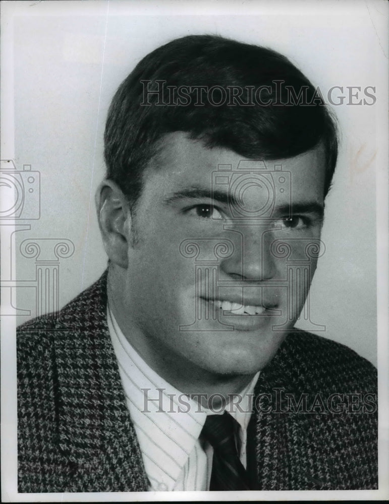 1970 Press Photo Toby White-Houston - cvb66084 - Historic Images