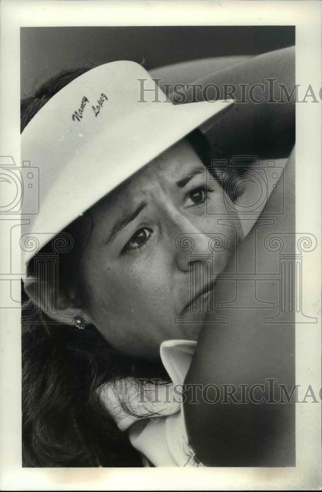 Press Photo Nancy Lopez, Golf. - cvb66208 - Historic Images