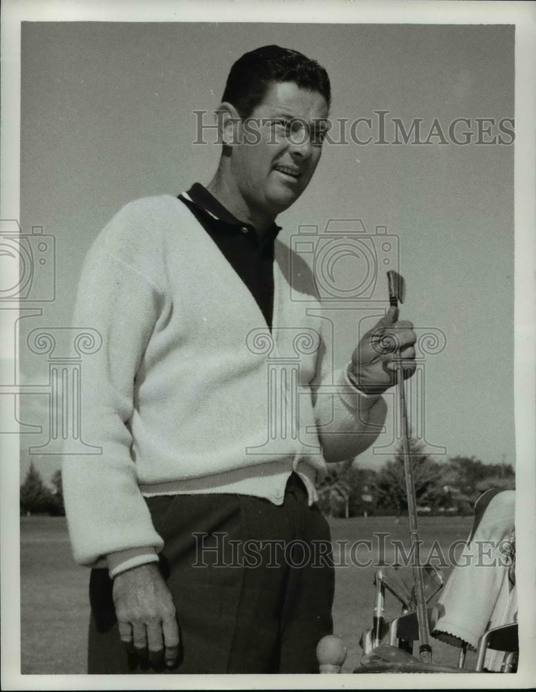 1963 Cory Middlecuff, golf.-Historic Images