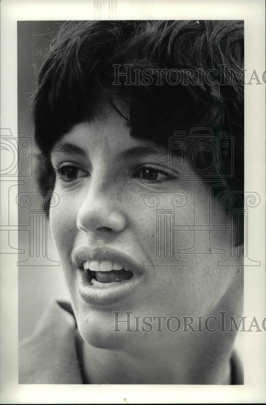 Press Photo Julie Simpson Inkster-amateur golfer in World Series - cvb66238 - Historic Images