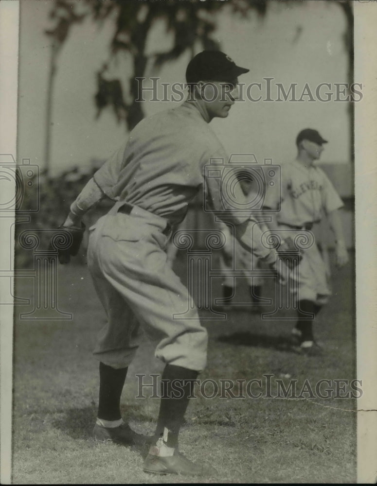 Press Photo Weldon Newman, baseball. - cvb66292- Historic Images