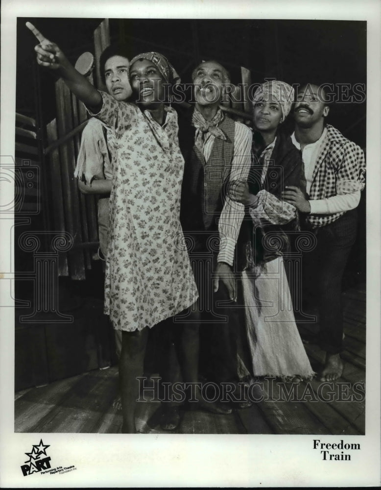 1984 Press Photo Gyl waddy, Robby McCauley, J. Attles, Y. Bryant, Stacey Hines - Historic Images