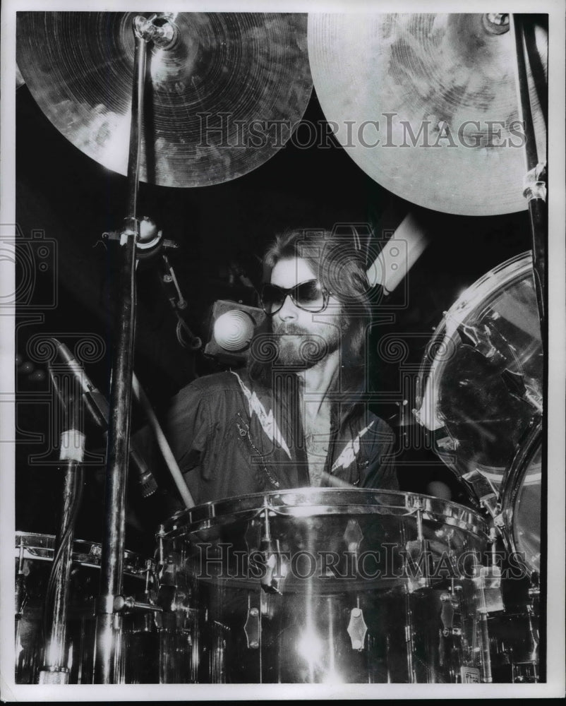 1975 Press Photo Thomas Reid III - Historic Images