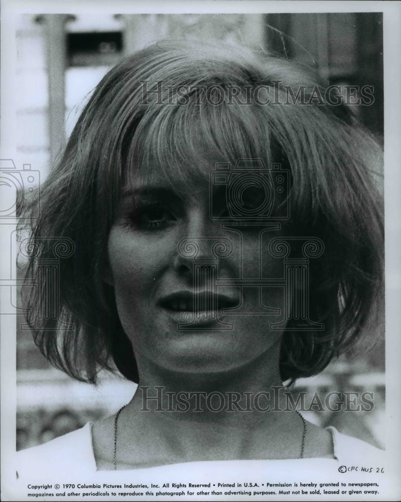 1971 Press Photo Wright Jenny Lee, in the "Husbands" - Historic Images