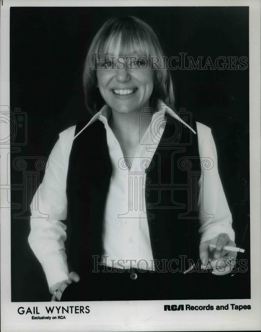 1977 Press Photo Gail Wynters - Historic Images