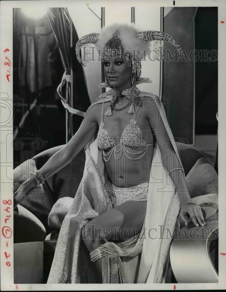 1979 Press Photo  Pamela Hensley - Historic Images