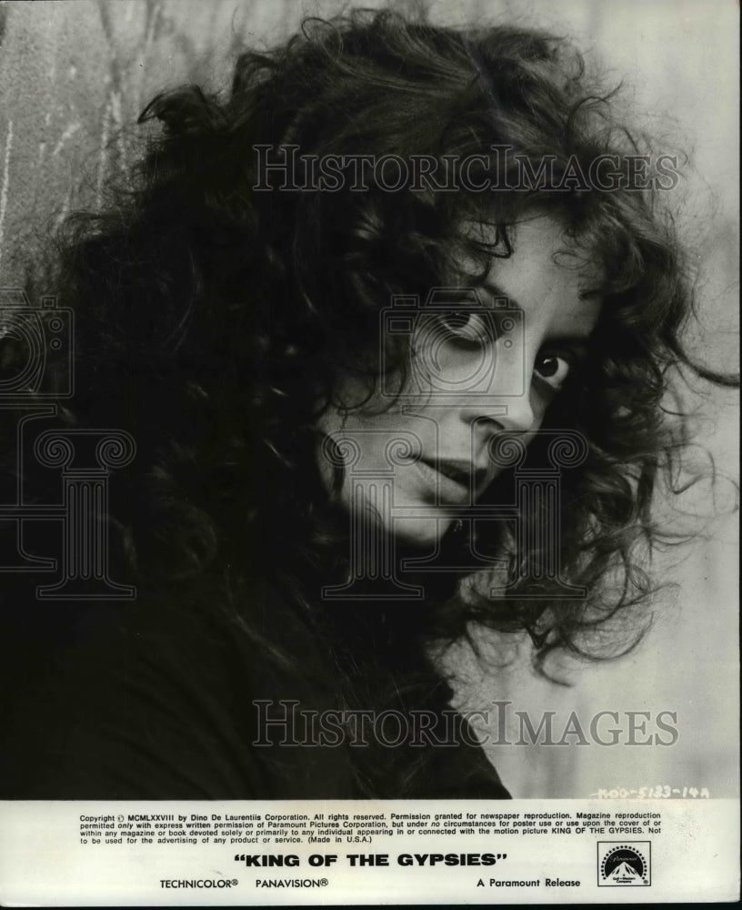 1979 Press Photo King of the Gypsies-Susan Sarandon - Historic Images