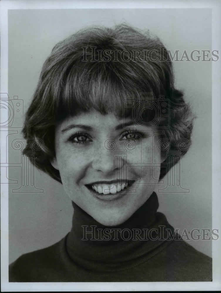 1977 Press Photo Lauren Tewes - Historic Images