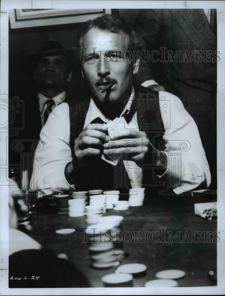 1995 Press Photo Paul Newman-The Sting - Historic Images
