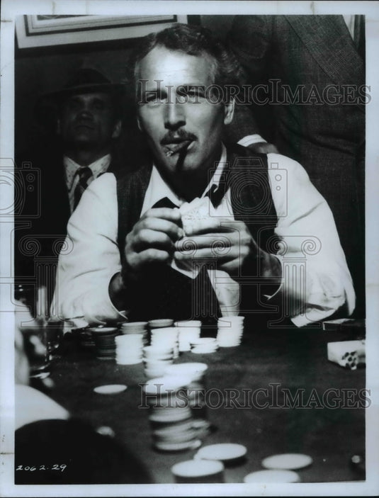 1995 Press Photo Paul Newman-The Sting - Historic Images
