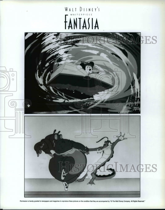 1980 Press Photo Walt Disney's masterpiece Fantasia - Historic Images