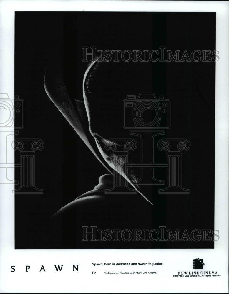 Press Photo Spawn born in darkness and sworn to justice - Historic Images