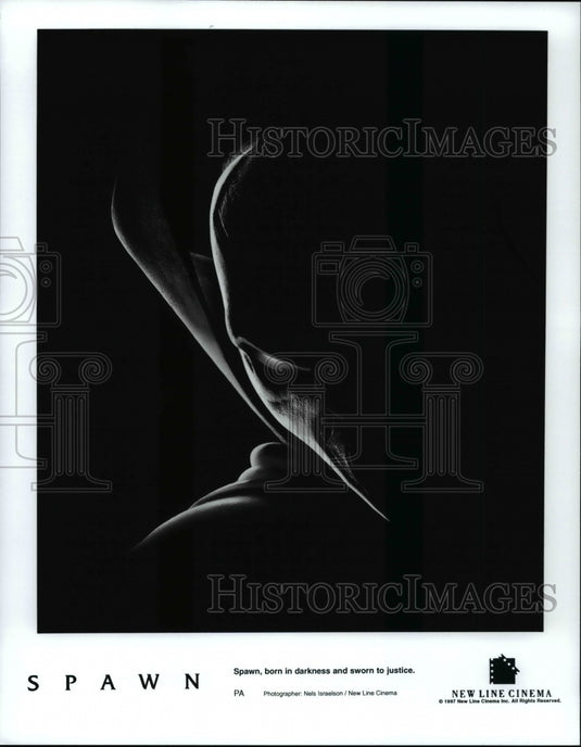 Press Photo Spawn born in darkness and sworn to justice - Historic Images