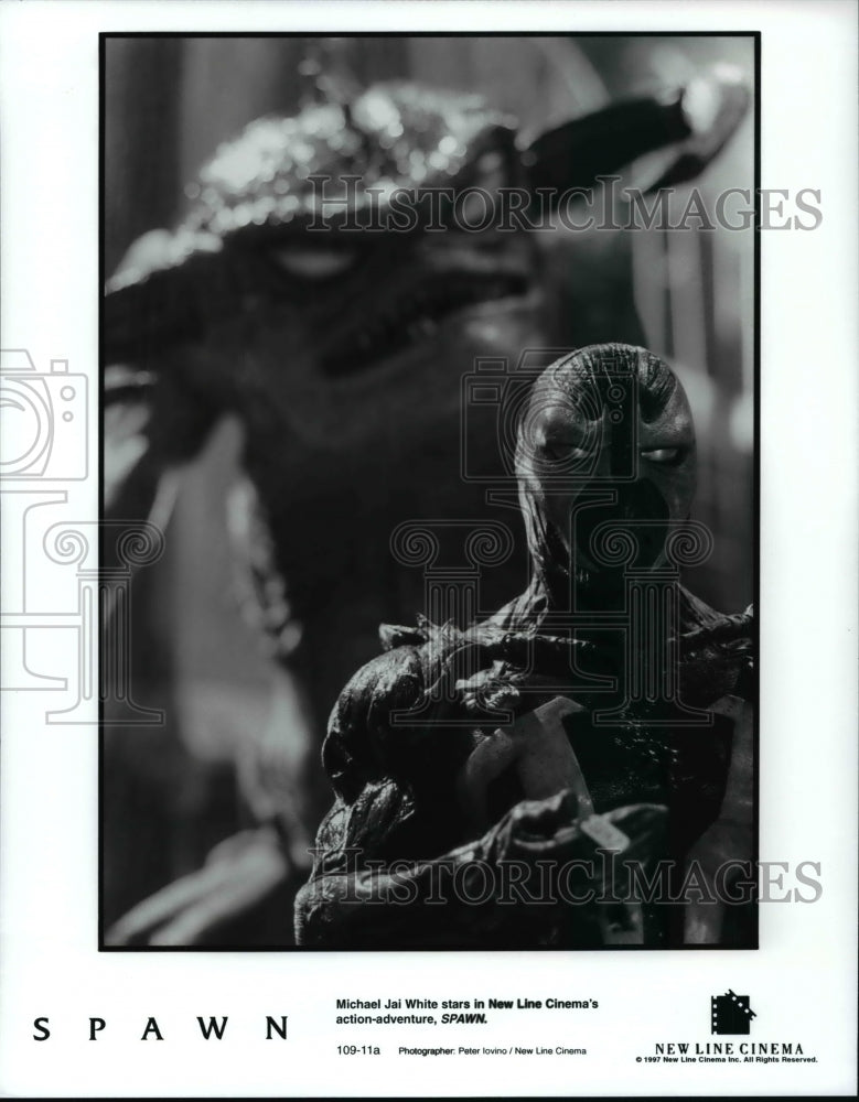 Press Photo Michael Jai White stars in New Line Cinema's action adventure-Spawn - Historic Images