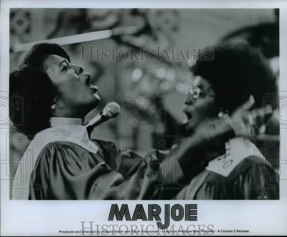 1972 Press Photo Marjoe, Produced and Directed by Howard Smith &amp; Sarah Kernochan - Historic Images