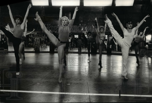 1985 Press Photo Nicole P. Fosse - Dancer - Historic Images