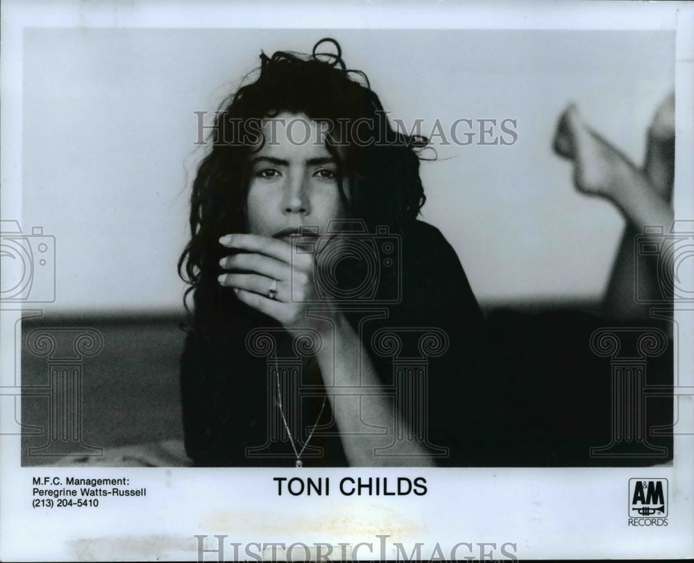 1988 Press Photo Toni Childs - Historic Images