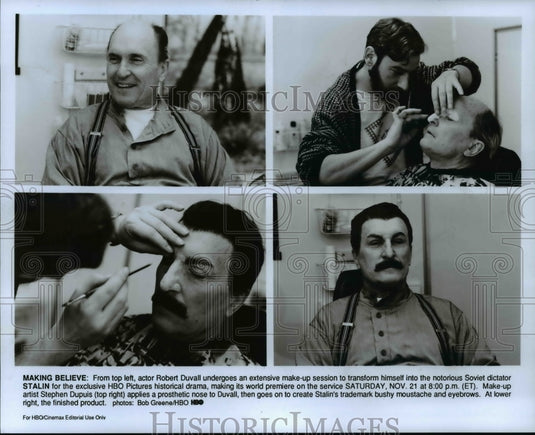 1992 Press Photo Robert Duvall-actor - Historic Images